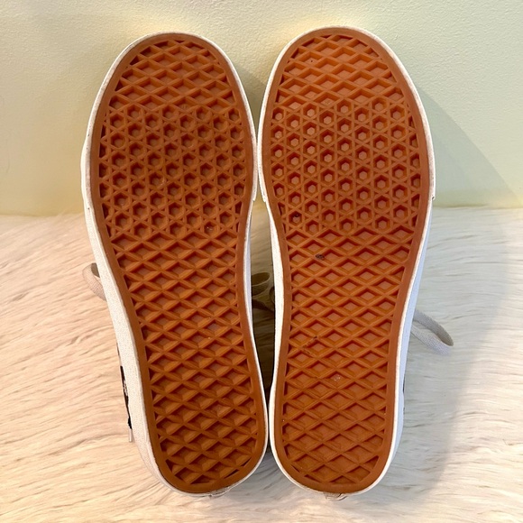 Vans Old Skool Garden Floral Sneakers Size 8W - Picture 4 of 6